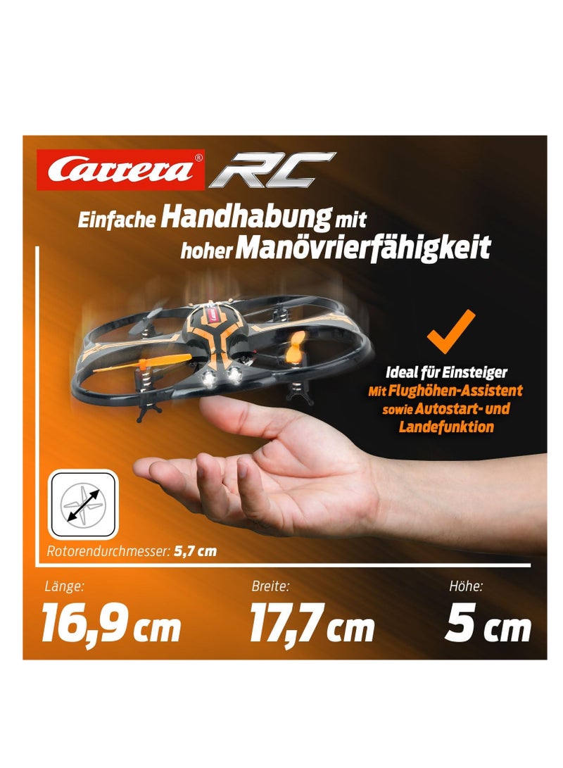 Carrera طائرة كوادكوبتر كارييرا RC X2 - Image 3