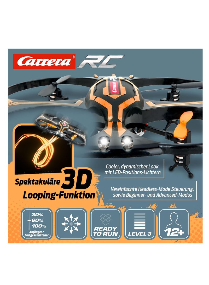 Carrera طائرة كوادكوبتر كارييرا RC X2 - Image 4
