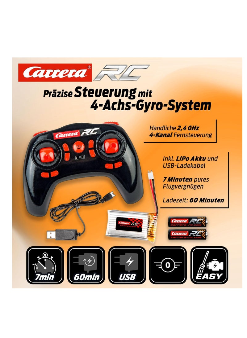 Carrera طائرة كوادكوبتر كارييرا RC X2 - Image 5