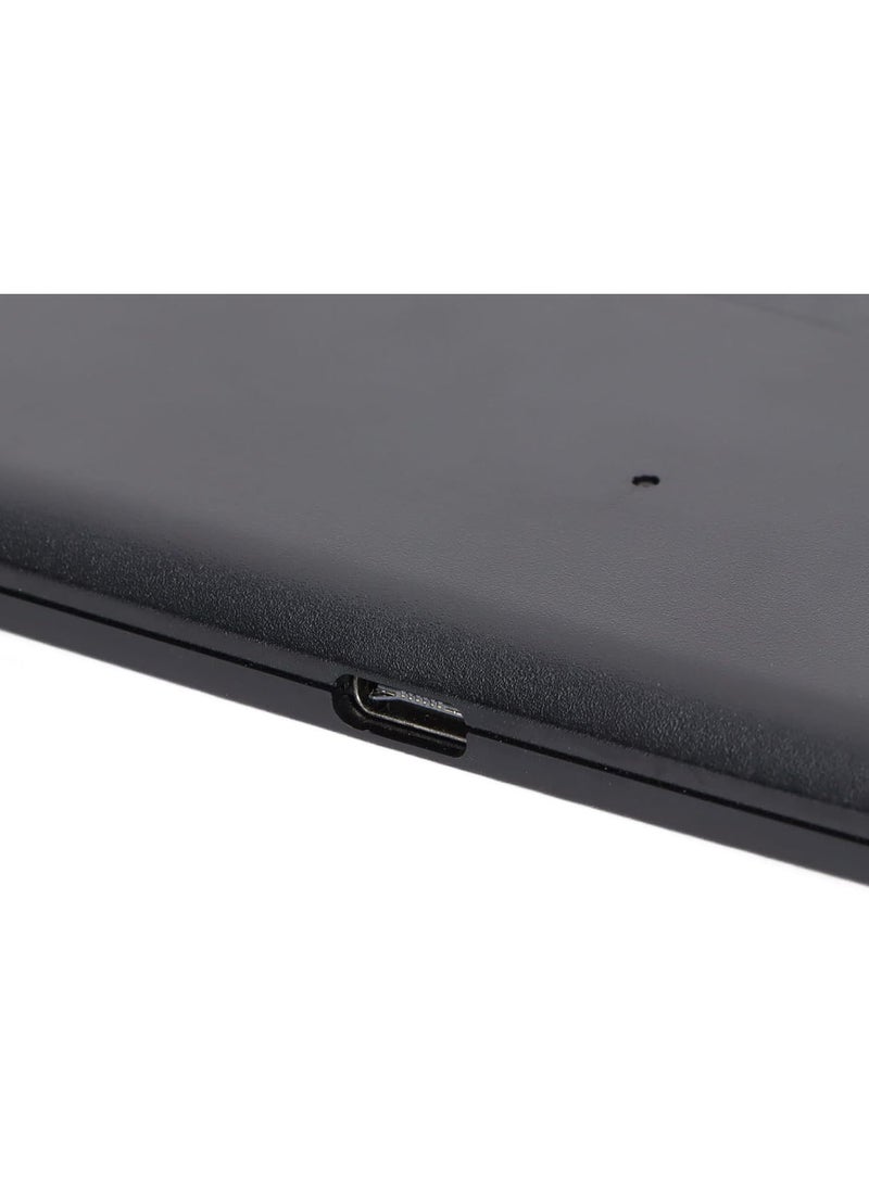 GGOOT - Graphics Drawing Tablet, Large Active Area Digital Pen Tablet, Student Drawing Tablet with 4 Hot Keys Passive Stylus of 8192 Levels Pressure with Case Applicable to various systems, Black - Image 1