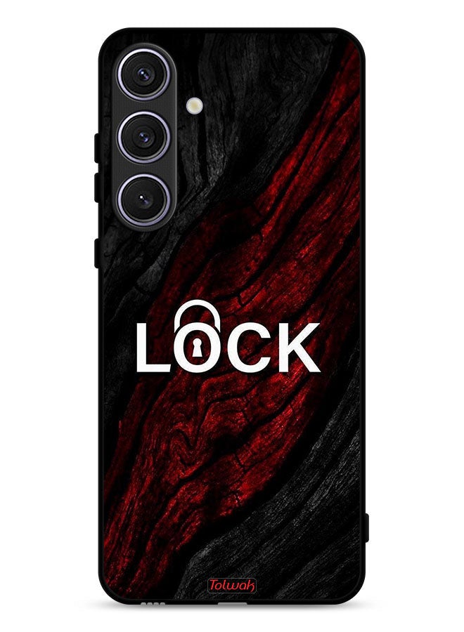 Tolwak Samsung Galaxy S25 FE Protective Case Cover Lock - Image 1