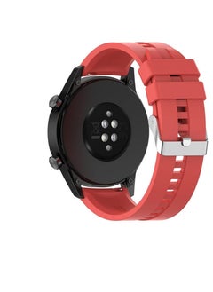 Generic Strap Silicone Band 22MM For Samsung galaxy watch 3 45mm /watch 46mm/Gear S3/Huawei watch GT3 46MM/GT2E/GT 46mm/GT2 Pro/GT2 46MM/honor Magic Watch2 46mm/Amazfit GTR4/GTR3/2/2e  - Image 1