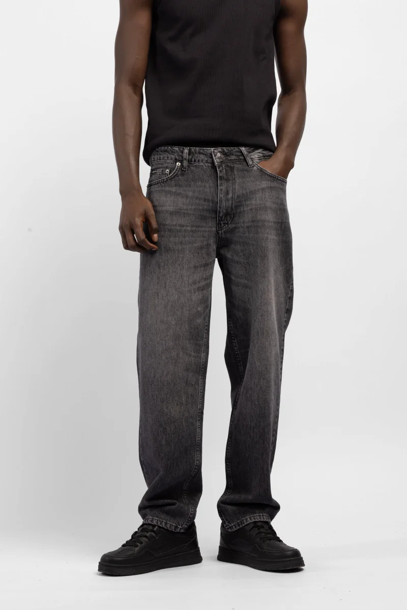 Catch Washed Baggy Fit Jeans