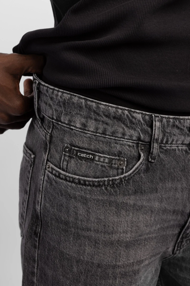 Catch Washed Baggy Fit Jeans