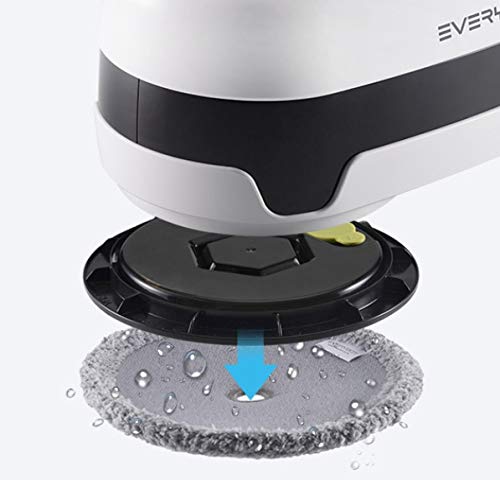 EVERYBOT Replacement Accessory of Edge, Washable Microfiber Mop Pads for Robot (4pcs) - Image 2