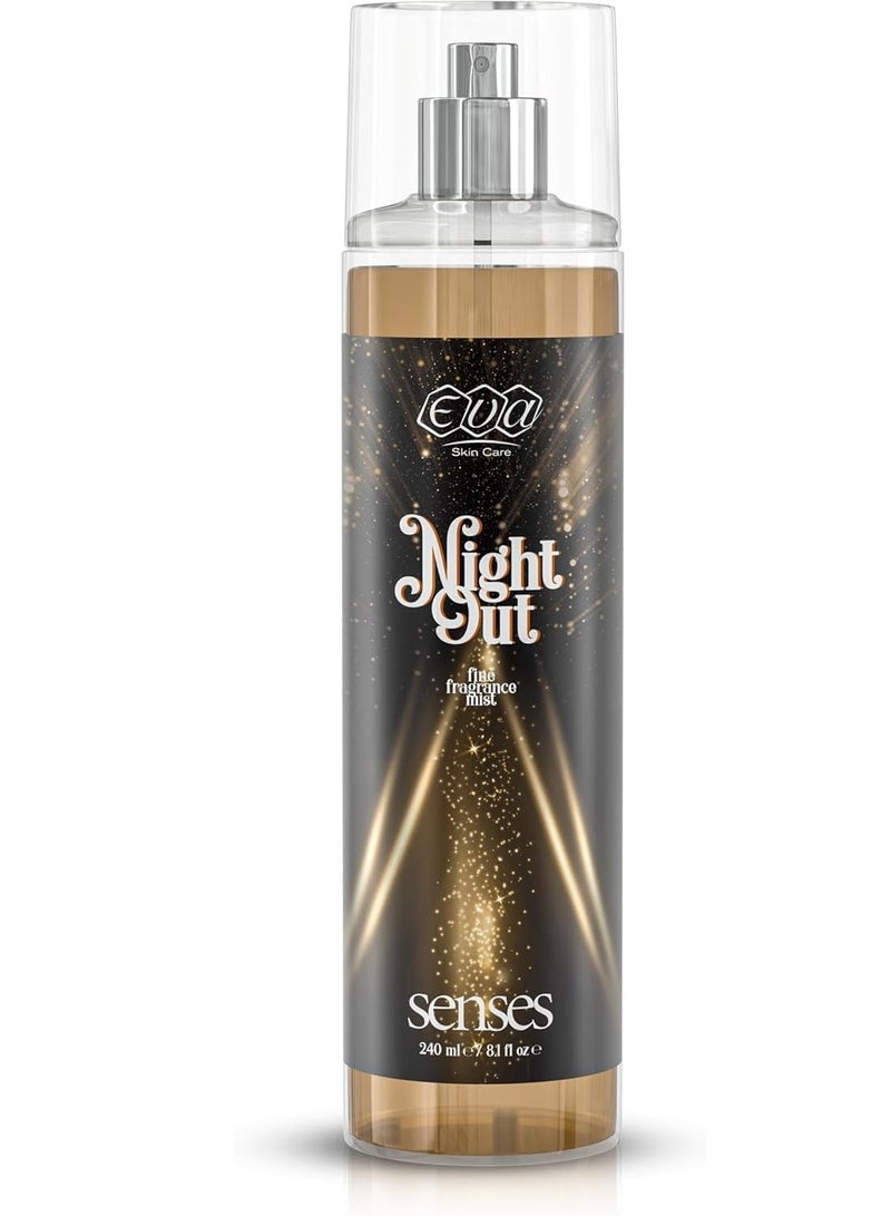 إيفا معطر للجسم كير سينسيز - نايت أوت 240 مل
