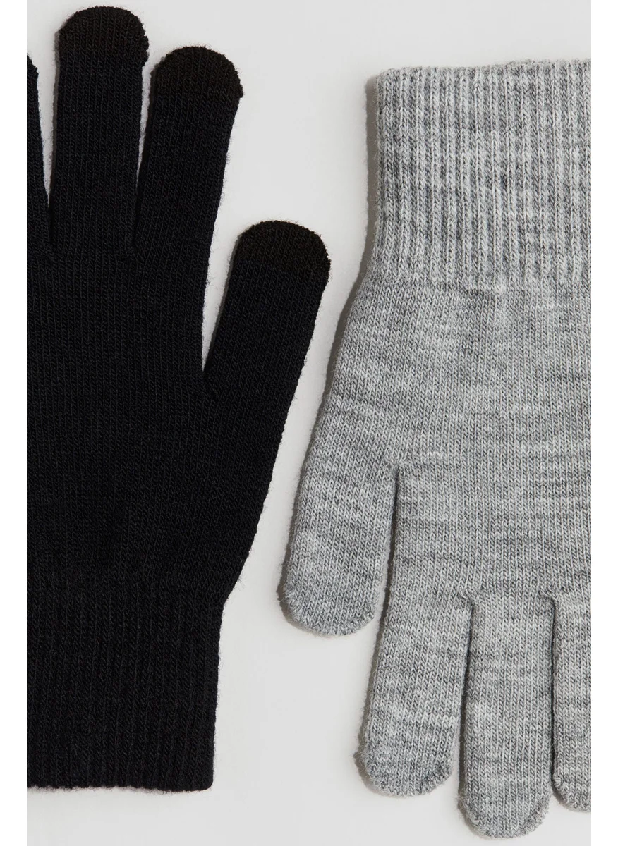 اتش اند ام 2-Pack Touchscreen Gloves