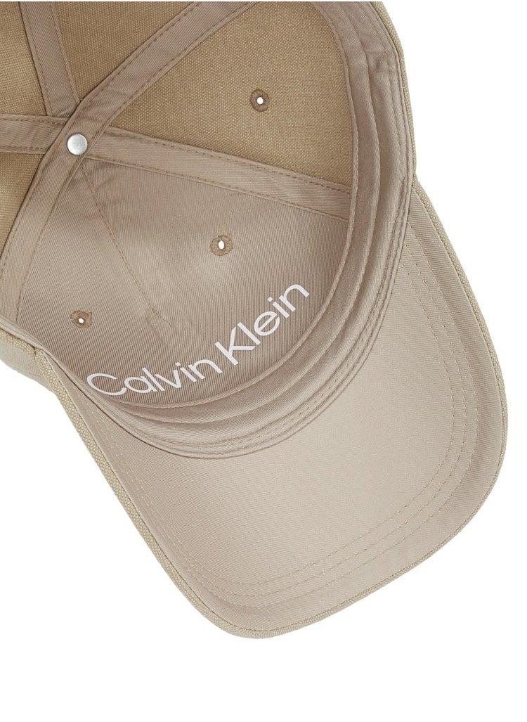 CALVIN KLEIN Linen Baseball Cap  - Image 4