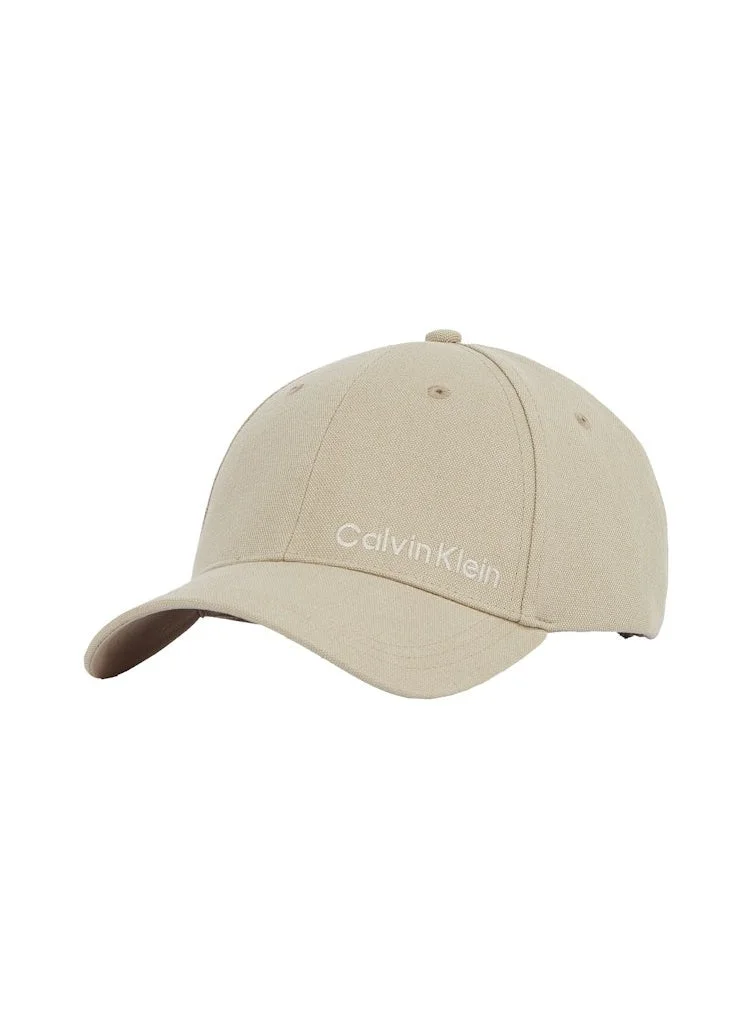 CALVIN KLEIN Linen Baseball Cap