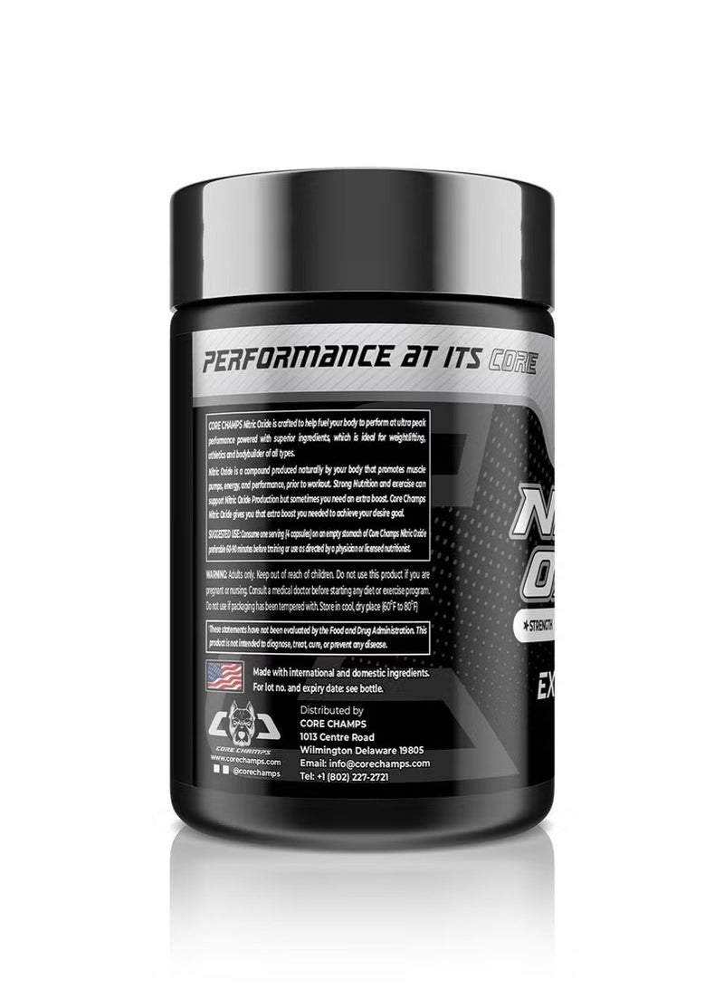 كور تشامبس أكسيد النيتريك، 120 قرصًا، 40 حصة - Image 3