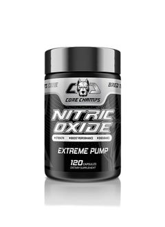 CORE CHAMPS Core Champs Nitric Oxide 120 Tablets 40 Serving 