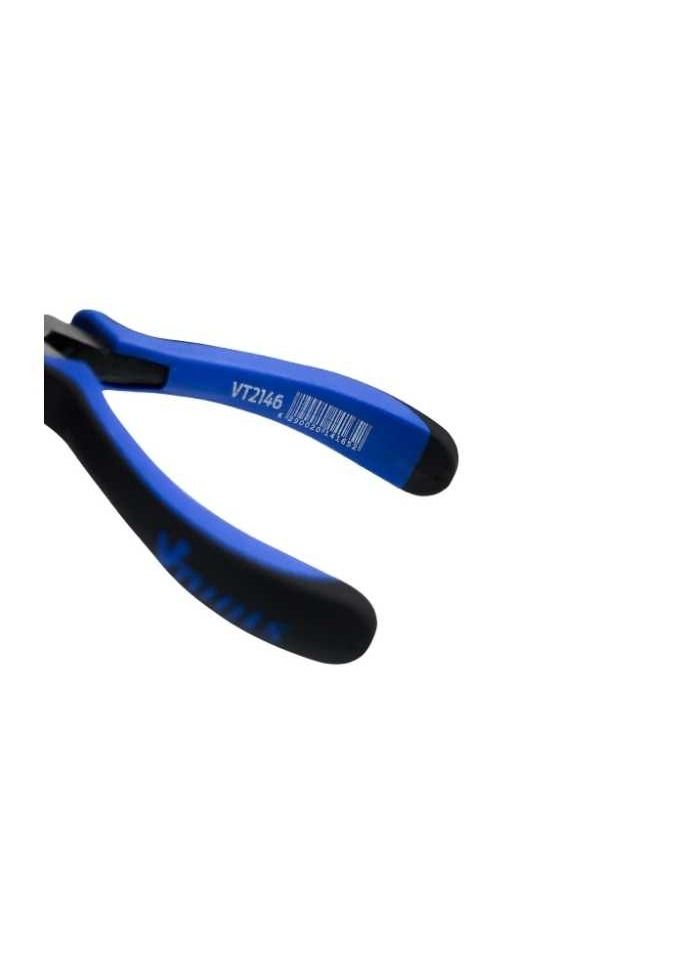 في تولز زرادية قطع صغيرة مقاس 10.16 سم، كماشة محملة بنابض، مناسبة لصنع المجوهرات، وسحب مسامير الأظافر - Image 4