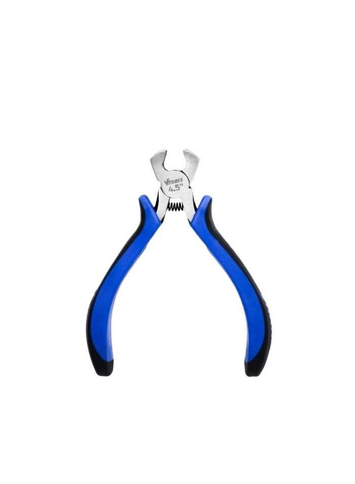 في تولز زرادية قطع صغيرة مقاس 10.16 سم، كماشة محملة بنابض، مناسبة لصنع المجوهرات، وسحب مسامير الأظافر - Image 3