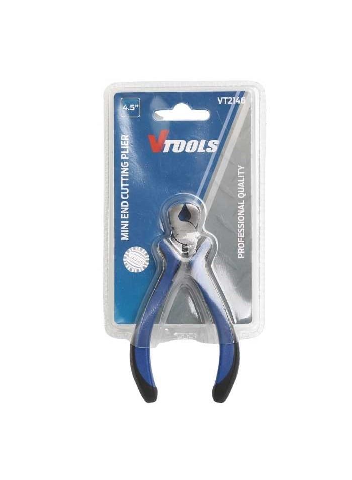 في تولز زرادية قطع صغيرة مقاس 10.16 سم، كماشة محملة بنابض، مناسبة لصنع المجوهرات، وسحب مسامير الأظافر - Image 5