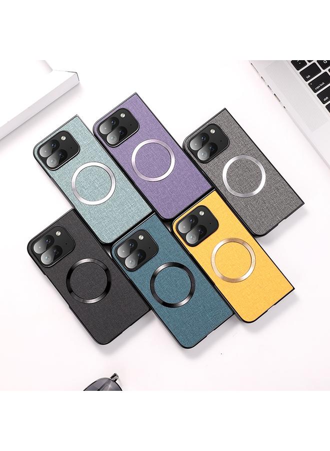 اس-توب جراب لهاتف Google Pixel 9 Pro Fold CD Magsafe جراب هاتف مغناطيسي من القماش - Image 2