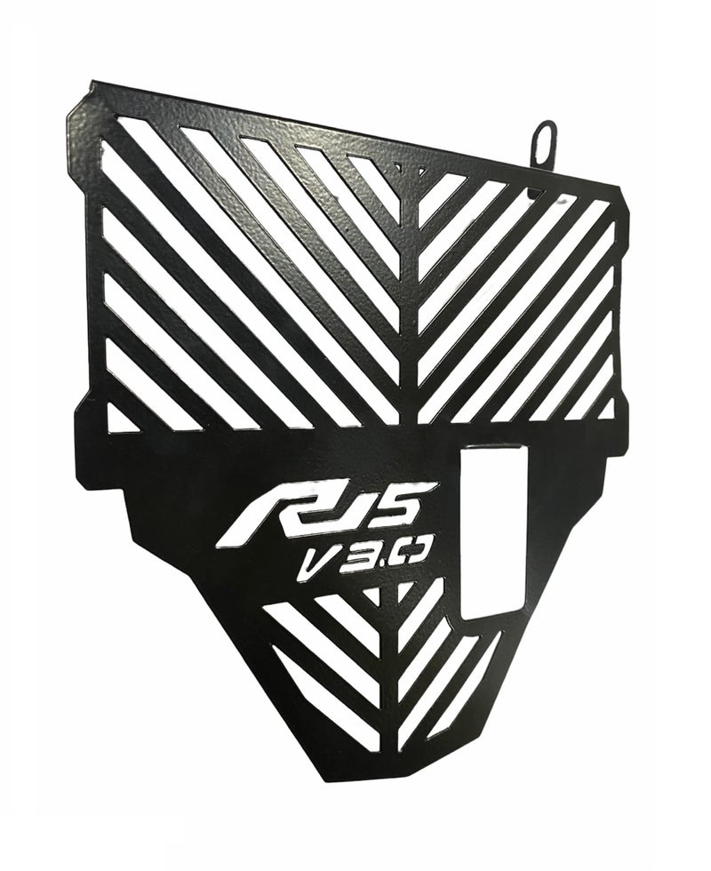 SGTB Motorcycle Radiator Guard Water Tank Grill Protection for Yamaha R15 V3 - Image 3