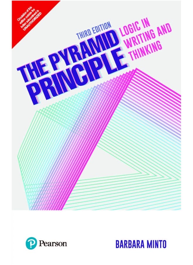null - The Pyramid Principle: Logic in Writing and Thinking,3/e - Image 1