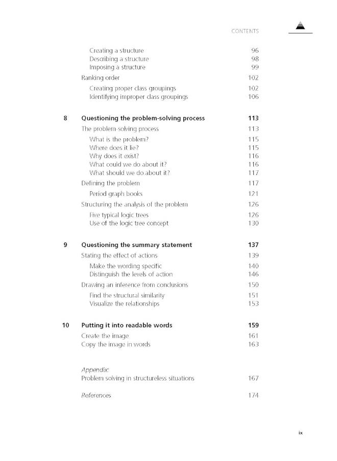 null - The Pyramid Principle: Logic in Writing and Thinking,3/e - Image 1
