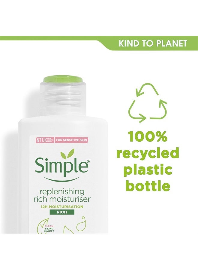 simple مرطب غني مجدد 125 مل - Image 4