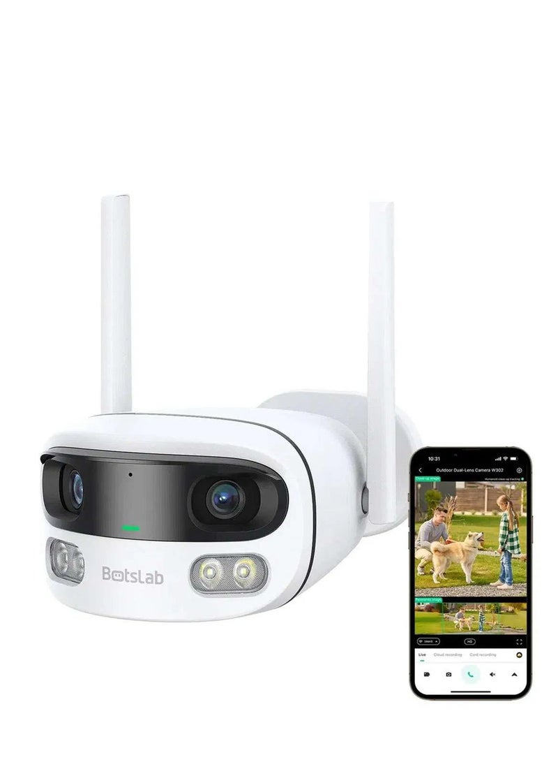 كاميرا خارجية مزدوجة العدسة من بوتسلاب W302