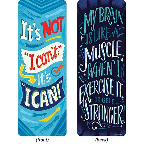 Creative Teaching Press Bookmark Classroom Organizer (0446) 2.5" x 7" - Image 1