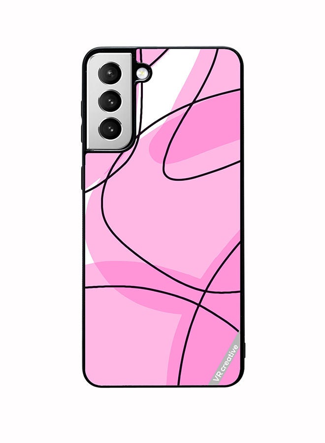 VR CREATIVE Protective Case Cover For Samsung Galaxy S22 Plus 5G  Layered In Multicolor Design - Image 1