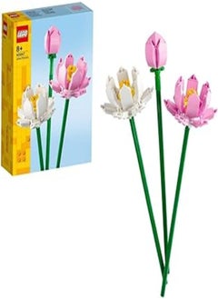 LEGO® Icons Lotus Flowers 40647 Building Blocks Toy Set; Flowers Botanical Collection (220 Pieces)