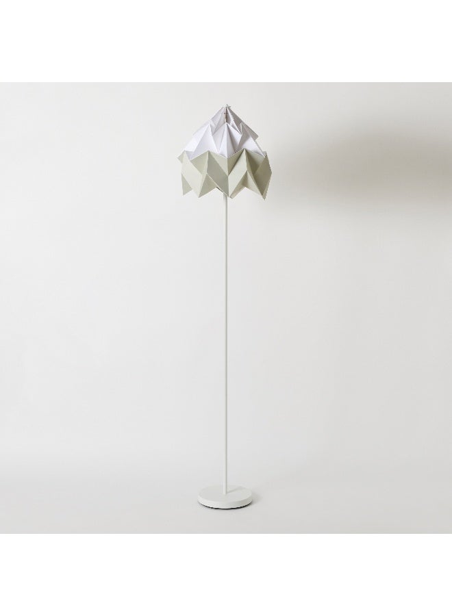 Home Box Tasha Metal Floor Lamp With Paper Shade - 35X160 Cm  - Image 5