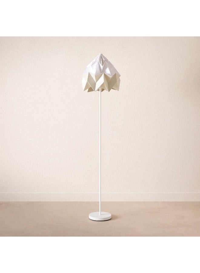 Home Box Tasha Metal Floor Lamp With Paper Shade - 35X160 Cm  - Image 1