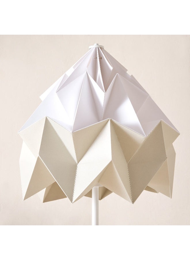 Home Box Tasha Metal Floor Lamp With Paper Shade - 35X160 Cm  - Image 3