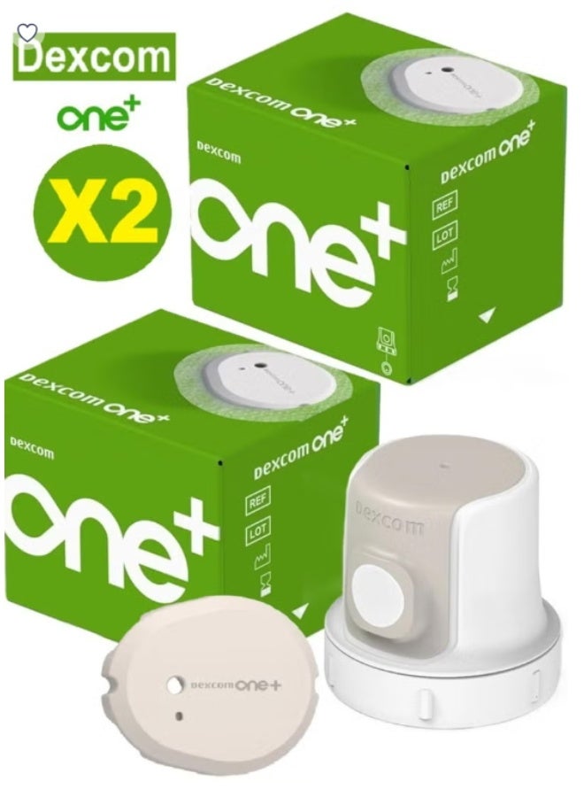 Dexcom One+ Continuous Glucose Monitoring System – Pack of 3 Sensors