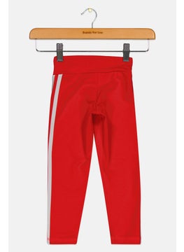 Adidas Adidas x Disney Toddlers Girl Outdoor Leggings, Red  - Image 2