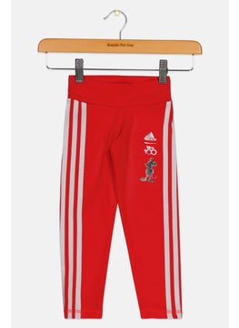 Adidas Adidas x Disney Toddlers Girl Outdoor Leggings, Red  - Image 1