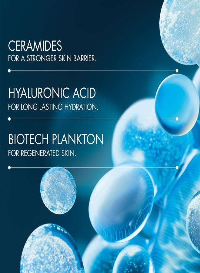 BIOTHERM كريم بيوديرم أكوا سورس هيدرا بارير، مرطب وجه خفيف وسريع الامتصاص لبشرة أقوى، مع بلانكتون بيولوجي، بيولوجي-سيراميدات وحمض الهيالورونيك 1.7 أونصة سائلة. - Image 5