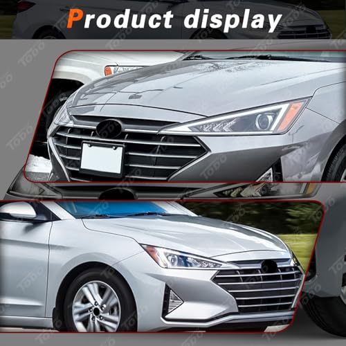 TODO Headlight Assembly Compatible with 2019 2020 Hyundai Elantra HY2502233 92101F3500 Driver Left Side - Image 5
