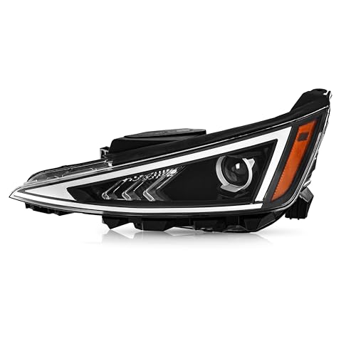 TODO Headlight Assembly Compatible with 2019 2020 Hyundai Elantra HY2502233 92101F3500 Driver Left Side - Image 1