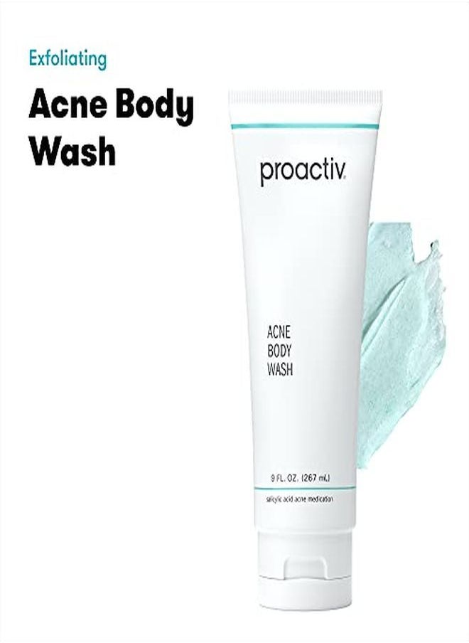 Proactiv - Acne Body Wash Exfoliating Body Wash For Sensitive Skin, Salicylic Acid Cleanser With Soothing Shea Butter & Cocoa Butter 9 Oz. - Image 1