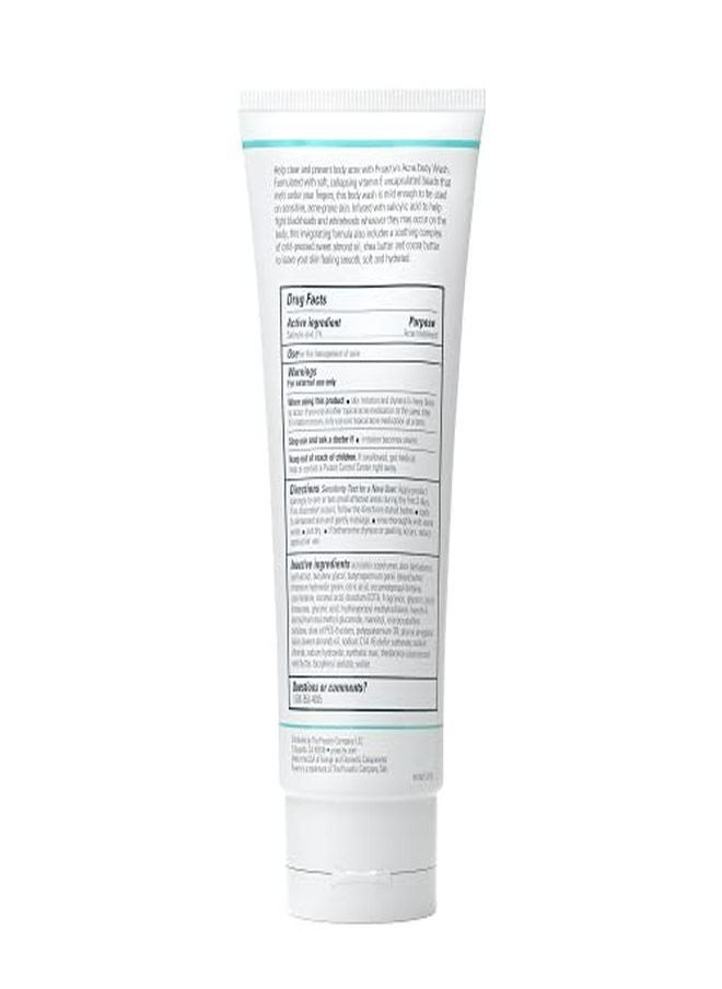 Proactiv - Acne Body Wash Exfoliating Body Wash For Sensitive Skin, Salicylic Acid Cleanser With Soothing Shea Butter & Cocoa Butter 9 Oz. - Image 1