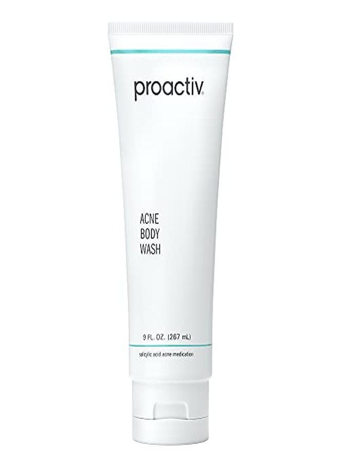 Proactiv - Acne Body Wash Exfoliating Body Wash For Sensitive Skin, Salicylic Acid Cleanser With Soothing Shea Butter & Cocoa Butter 9 Oz. - Image 1