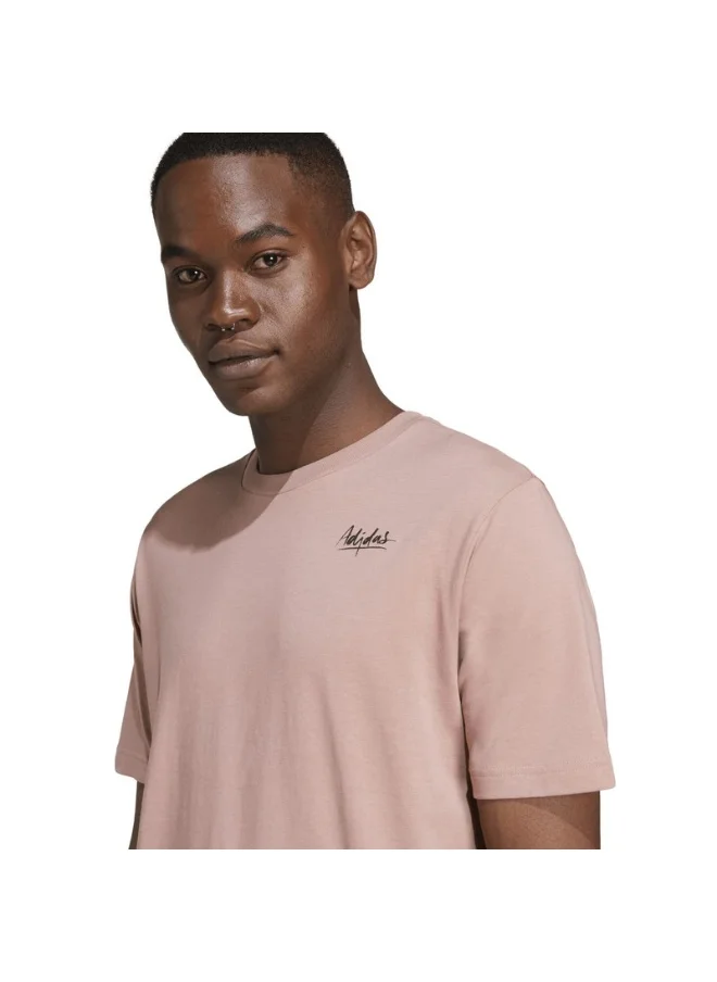 Adidas adidas M L SL BOWL T Red Training T-SHIRTS for Men - XS