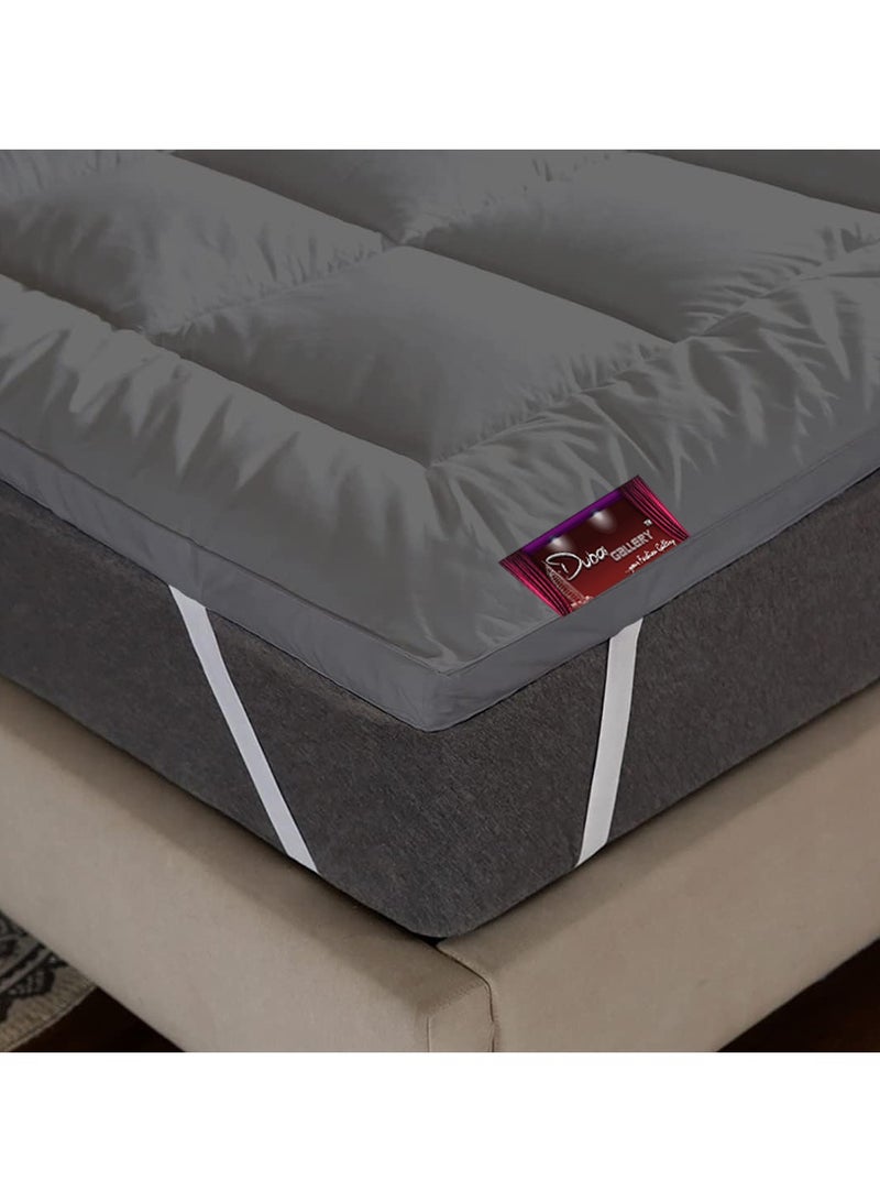 DubaiGallery حشوة مرتبة ميكروفايبر مقاومة للماء بجودة فندق سوبر سوفت كلاود - Image 4