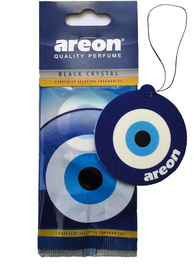 Areon Areon Blue Eye Black Crystal Car Air Freshener 