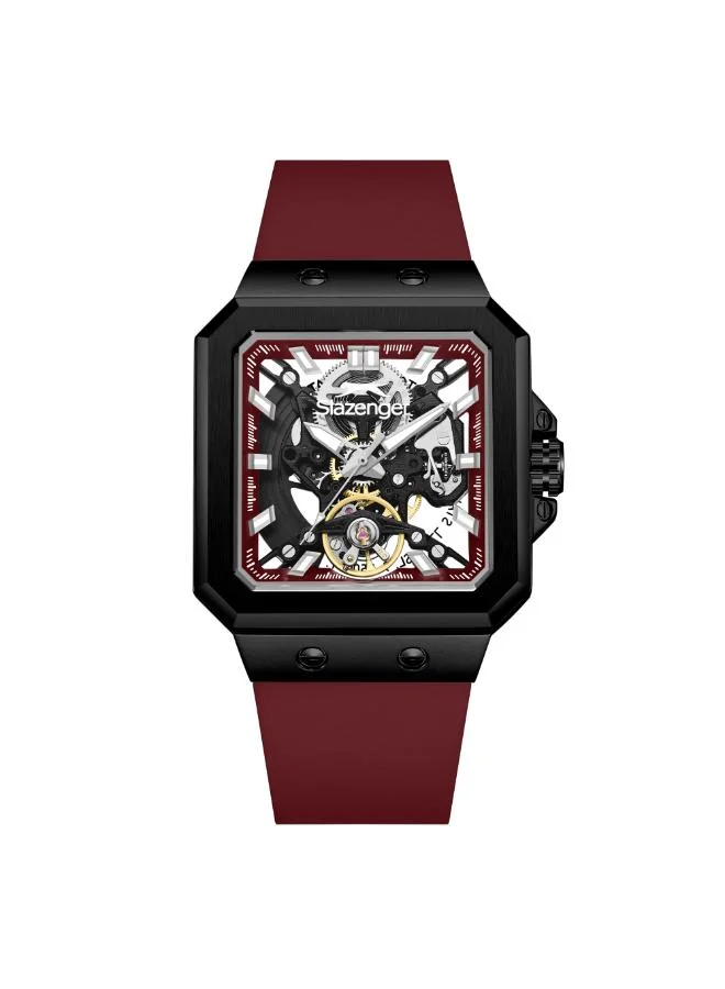 Slazenger Men's Silicone Automatic Watch SL.9.2500.1.04 - 40 mm