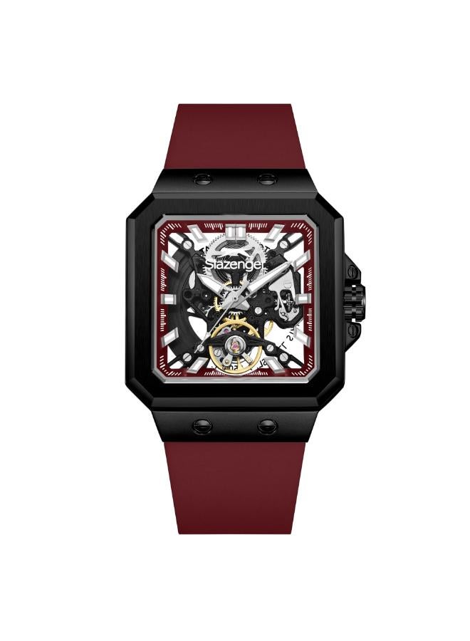 Slazenger Men's Silicone Automatic Watch SL.9.2500.1.04 - 40 mm  - Image 1