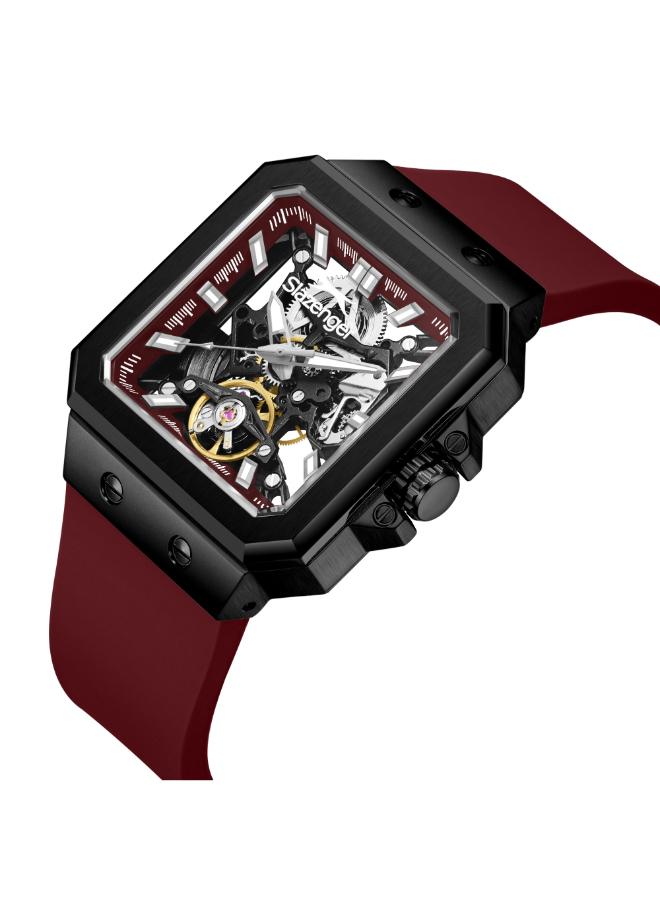 Slazenger Men's Silicone Automatic Watch SL.9.2500.1.04 - 40 mm  - Image 2