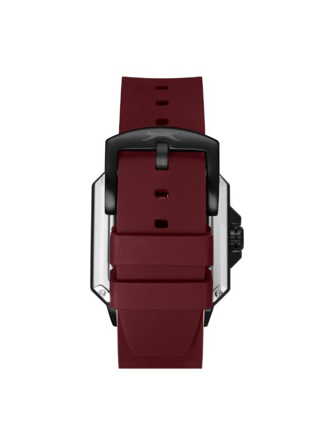 Slazenger Men's Silicone Automatic Watch SL.9.2500.1.04 - 40 mm  - Image 4
