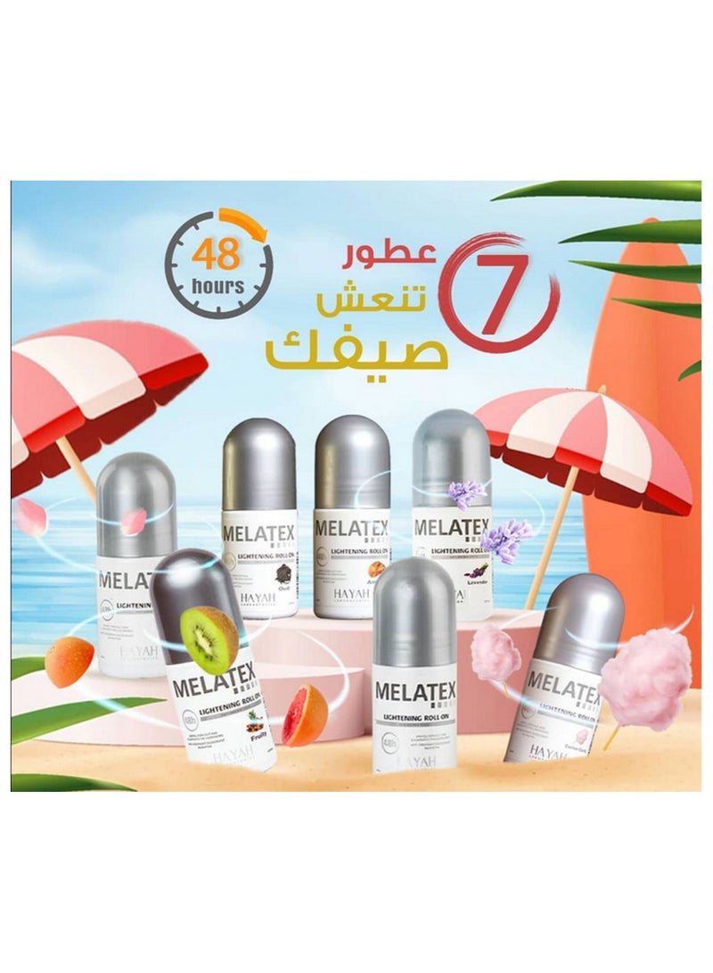 مزيل العرق رول أون ميلاتكس لتفتيح البشرة بالياسمين 40 مل