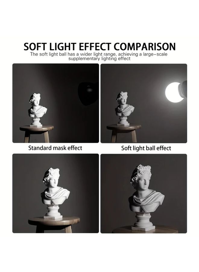Soft Light Ball White 30 Inch Baorong Mount - Image 3