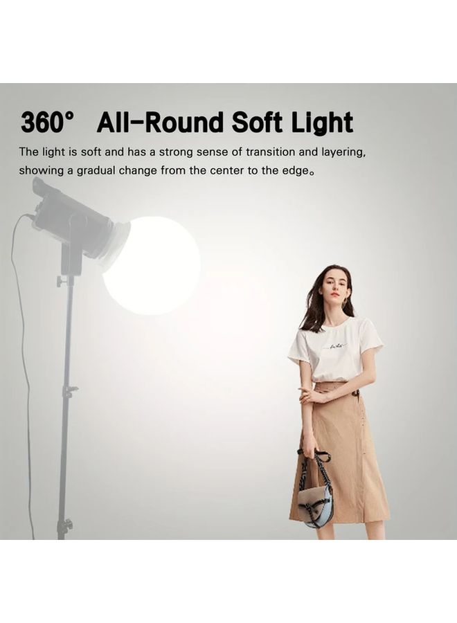 Soft Light Ball White 30 Inch Baorong Mount - Image 5