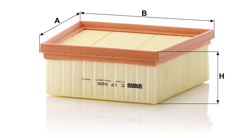 MANN FILTER MANN-FILTER C 17 006 Air Filter - Image 2